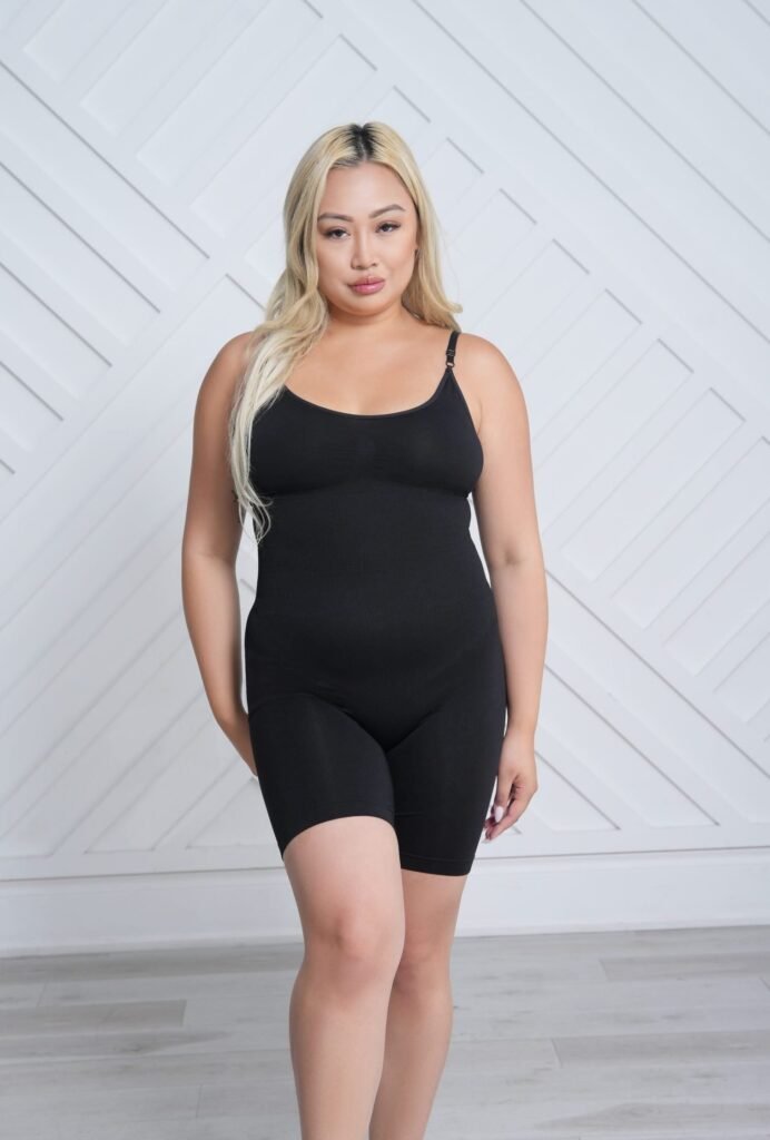 THE TAKE ME DOWN FULL BODY COMPRESSION SUIT WITH SHORTS