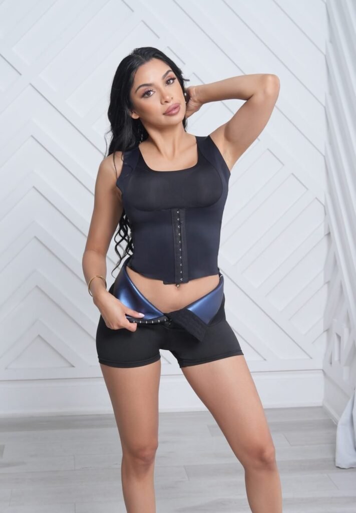 SEAMLESS TANK TOP WITH WAIST TRAINER