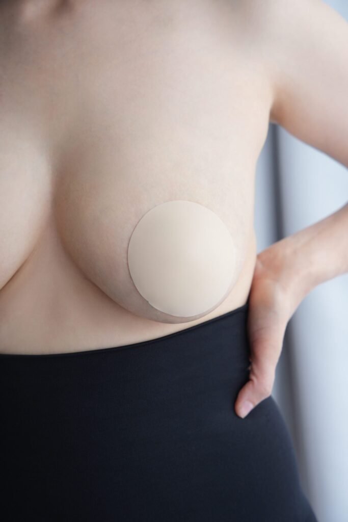 SEAMLESS REUSABLE SILICONE SOLID NIPPLE COVERS (2 sets)