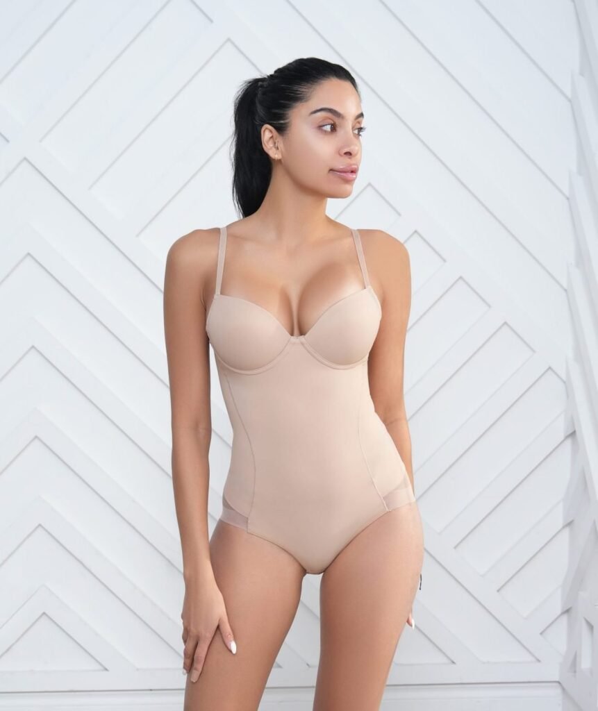 THE SNATCH ME UP SLEEK COMPRESSION SUIT WITH THONG