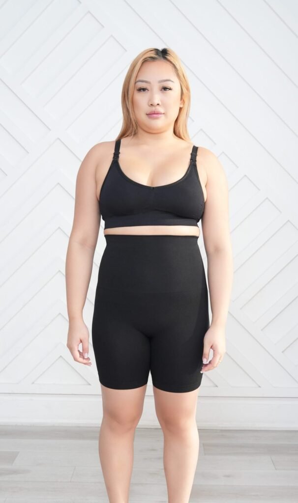 THE SIT BACK HIGH WAISTED TUMMY COMPRESSION SHORTS