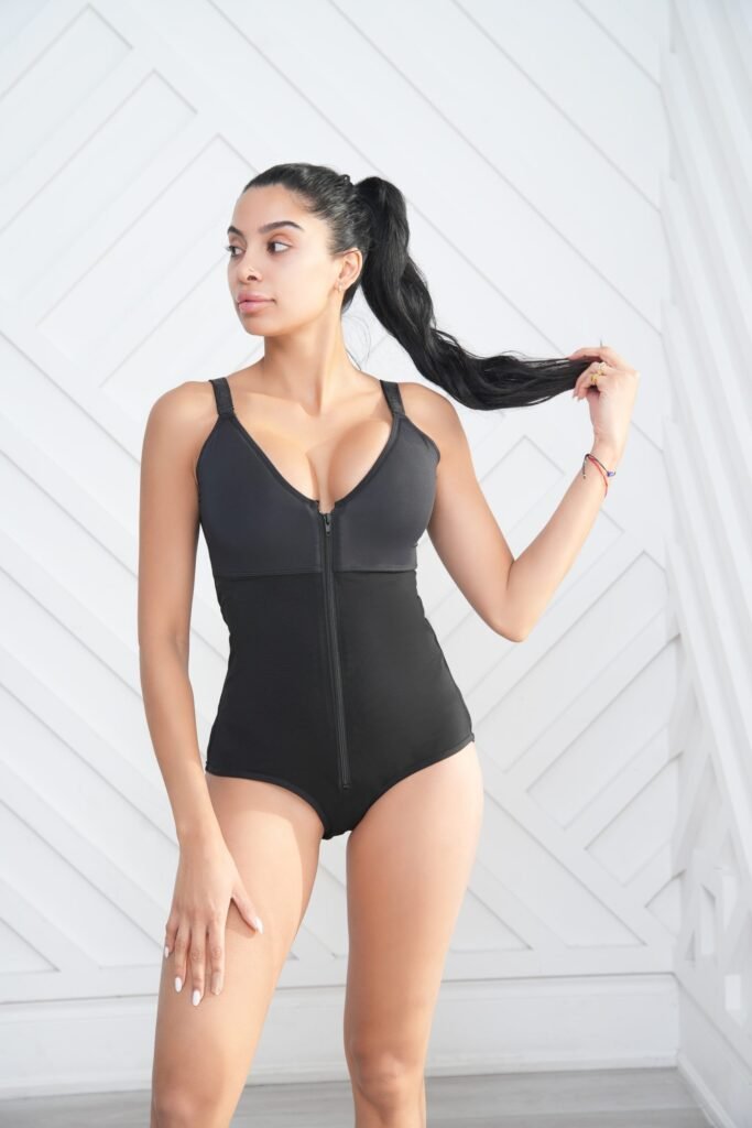 THE BRING IT ON ZIPPED FULL BODY COMPRESSION SUIT